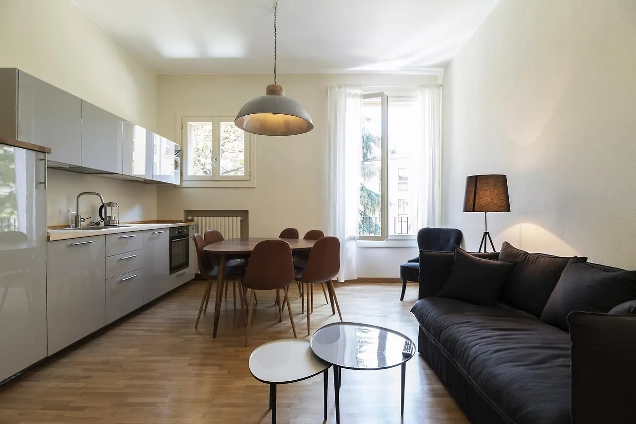 Apartament Residenza Cornaggia Mediolan