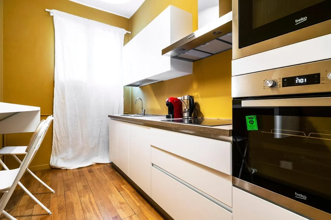 Apartament Residenza Cornaggia Mediolan