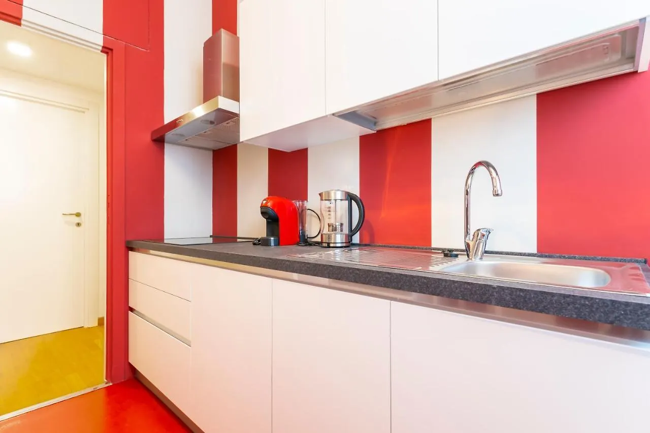 Residenza Cornaggia Apartment Milan 0*,